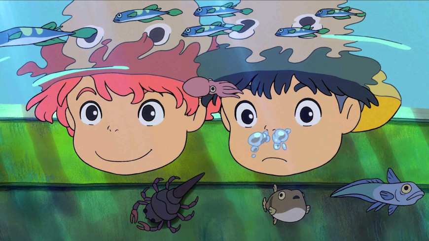 Share More Than 79 Ponyo Anime Movie Super Hot In Cdgdbentre
