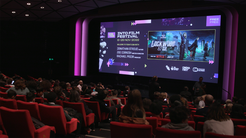 News & Views - It's a wrap on the 2022 Into Film Festival - News - Into ...