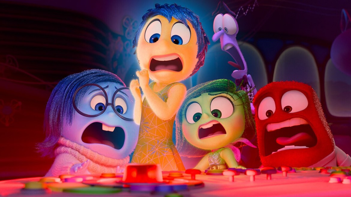 Inside Out 2 © DISNEY/PIXAR ALL RIGHTS RESERVED