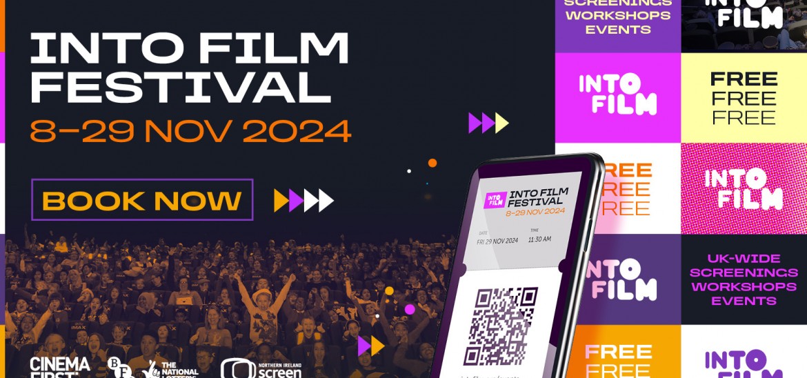 Into Film Festival 2024 - Book Now