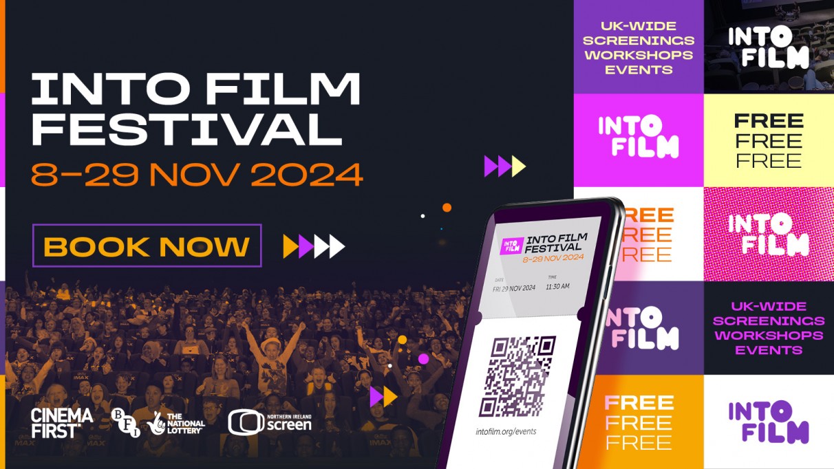 Into Film Festival 2024 - Book Now