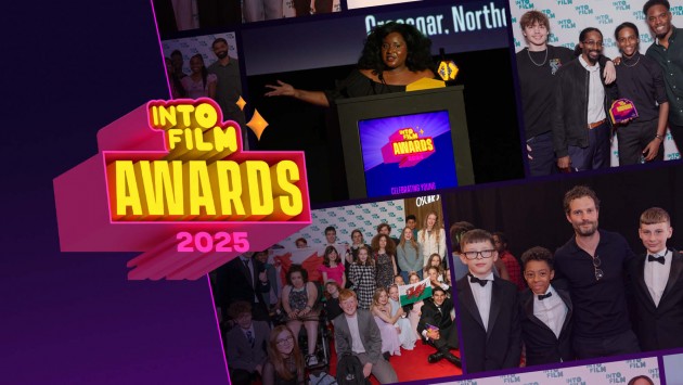 Into Film Awards 2025 (page header)