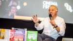 Frank Cottrell-Boyce speaking at the Into Film Festival 2024