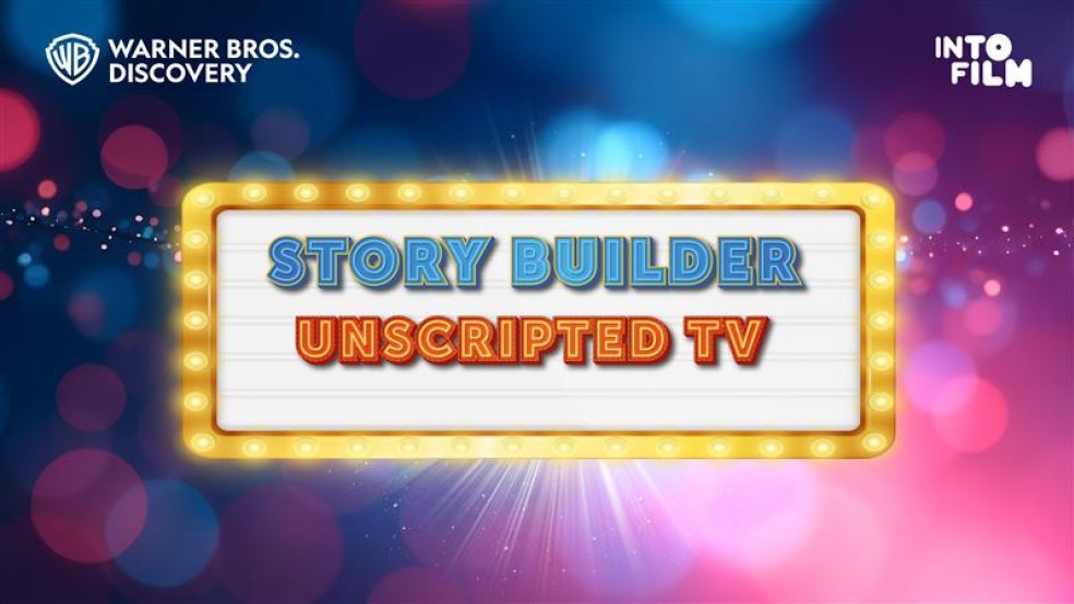 Story Builder: Unscripted TV (page header)