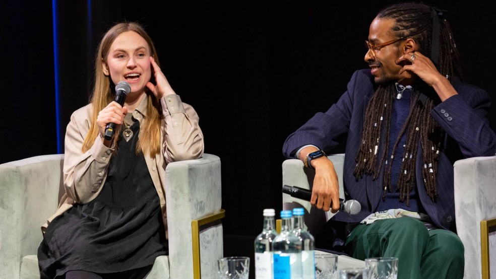 Beth Park, Filmmaker and Performance Director, on our careers panel