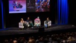 Our screen careers panel in discussion at BAFTA.