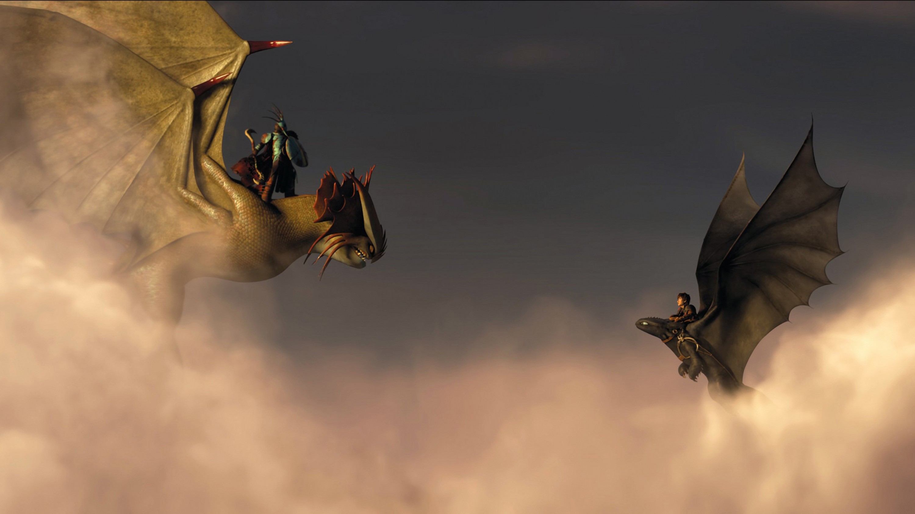 How to Train your Dragon 2 - First 5 Minutes and Dragon Race