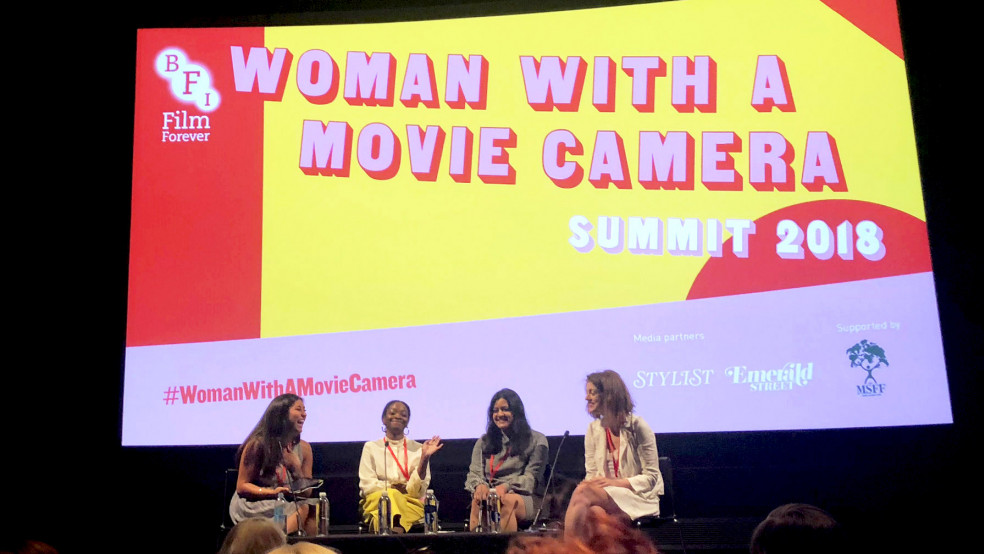 A Critical Perspective Panel at the BFI's Woman with a Movie Camera Summit