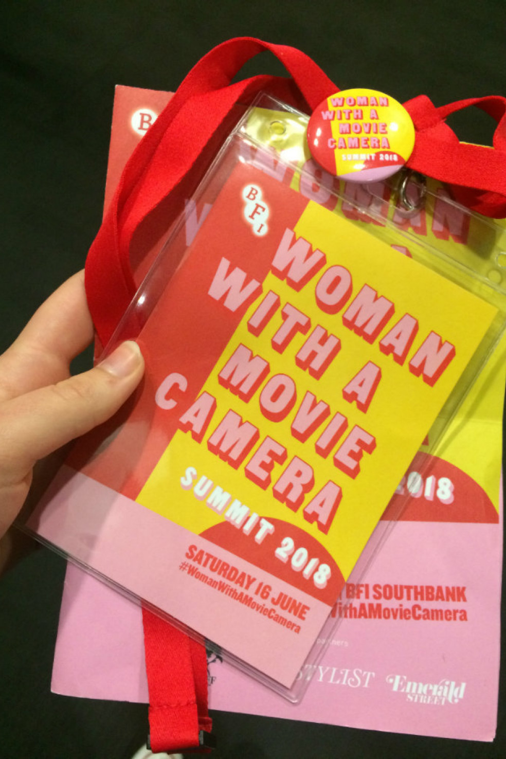 Tickets for the BFI's Woman with a Movie Camera