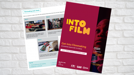 Resource - Six Sessions from Story to Screen - Into Film