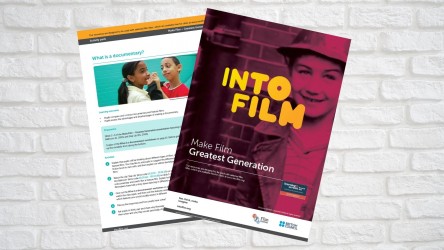 Resource - Make Film - Greatest Generation - Into Film