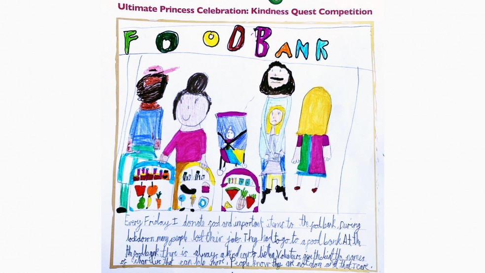 Ultimate Princess Celebration - Kindness Quest Competition Winner - Sarah, 