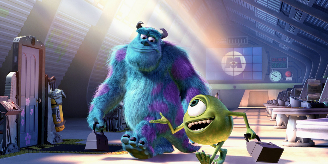 Pixar Review 11: Monsters Inc