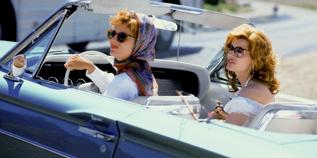 Thelma and Louise movie review (1991)