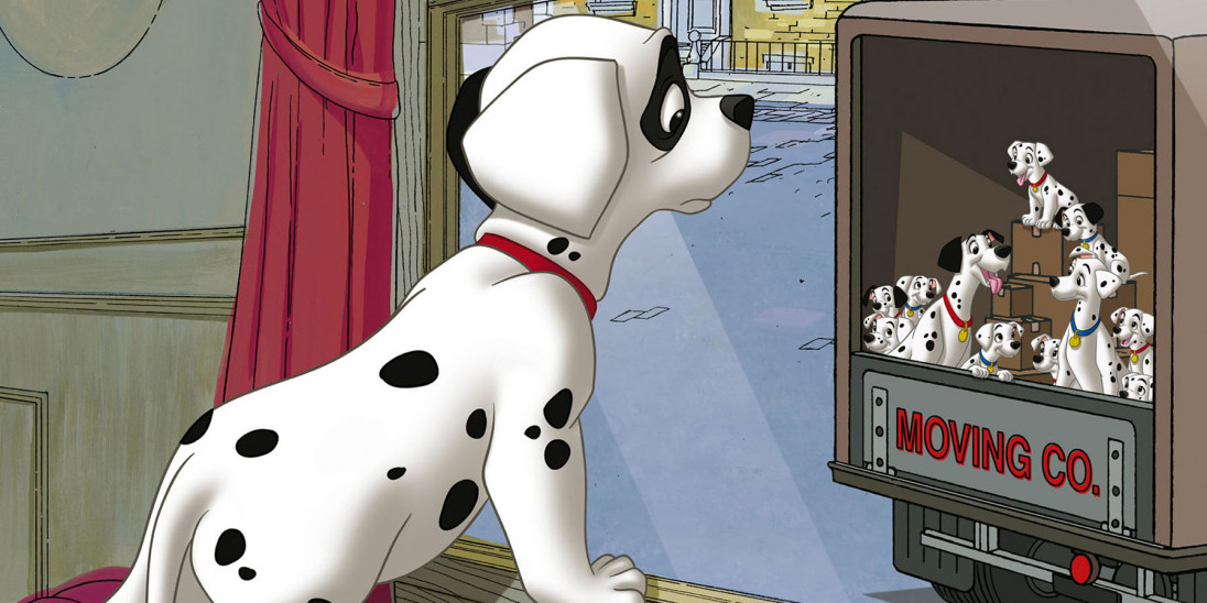did they use real dogs in 101 dalmatians