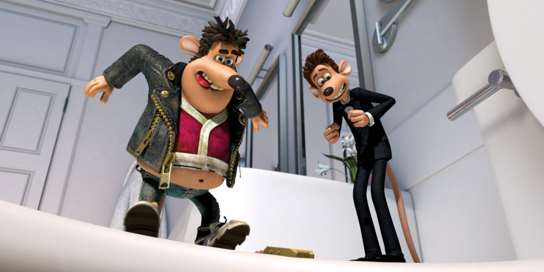 Film - Flushed Away - Into Film