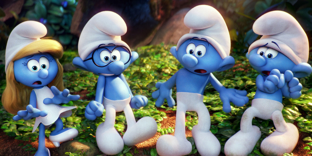 Smurfs the lost village full clearance movie