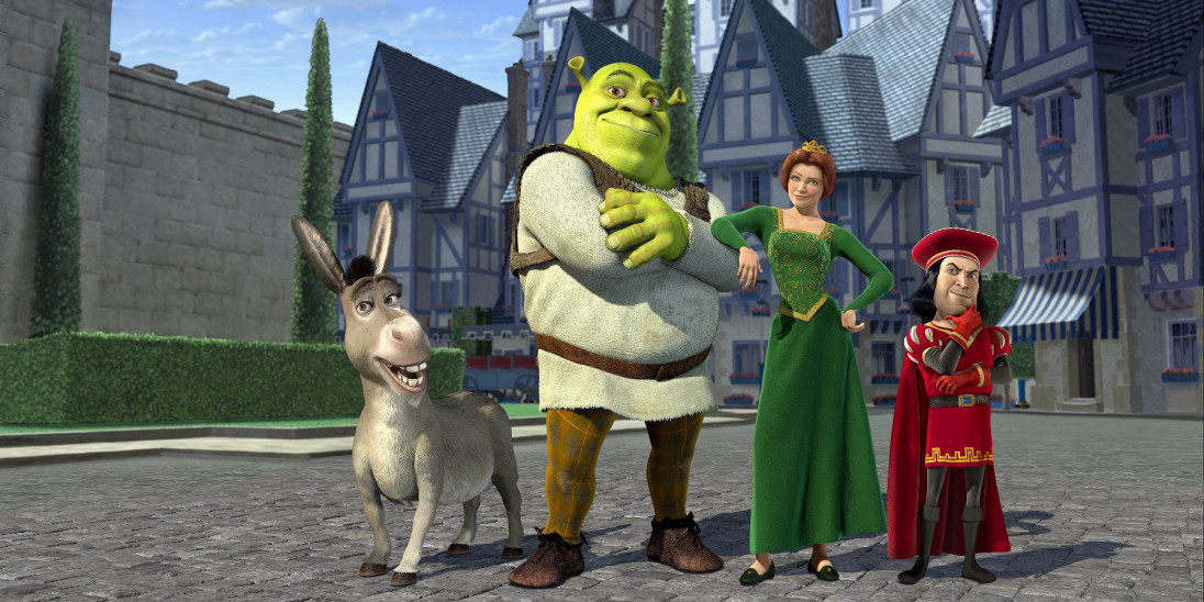 Shrek full best sale movie english