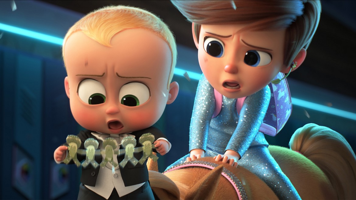 The Boss Baby 2: Family Business - Into Film