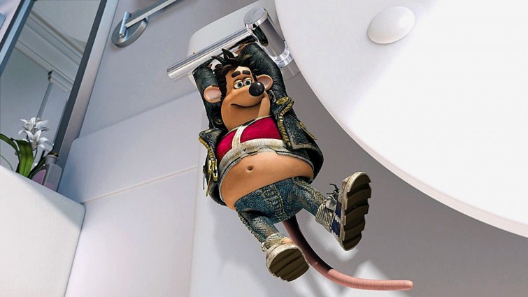 flushed away characters