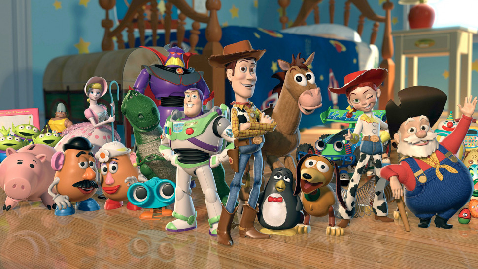 toy story 2 all characters