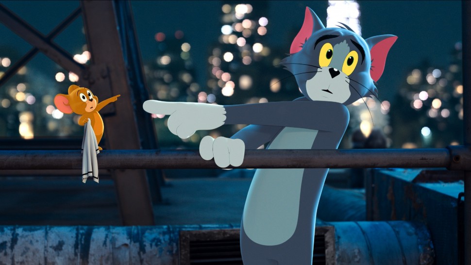 Tom and Jerry Movie Goes After Chloe Grace Moretz