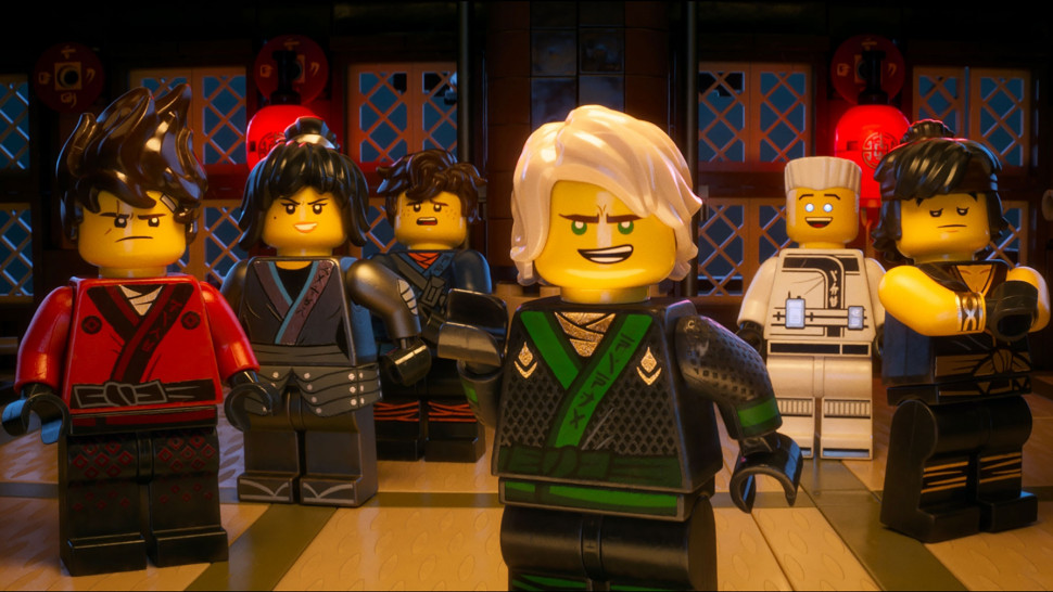 Film The LEGO NINJAGO Movie Into Film