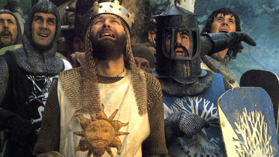 Film - Monty Python And The Holy Grail - Into Film